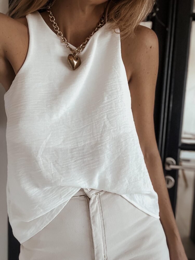 Blusa Soraya crep lino