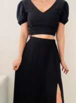 Pollera Cata crep lino (6)