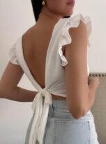 Blusa Ameli crep lino (2)