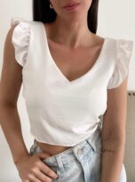 Blusa Ameli crep lino (3)