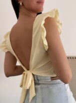 Blusa Ameli crep lino (4)