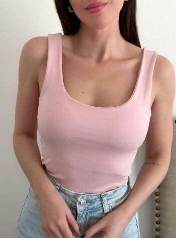 Musculosa It viscosa premium