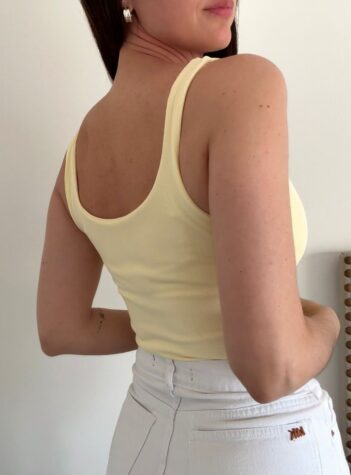 Musculosa corazón morley Rib