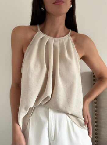 Blusa Virginia strass