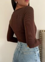 Corazón mangas larga morley Ribb 1