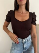 Mimi mangas corta morley Ribb Brush 2