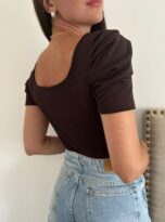 Mimi mangas corta morley Ribb Brush 3